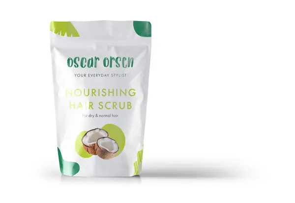 Paper Pouch OscarOrsen HairScrub