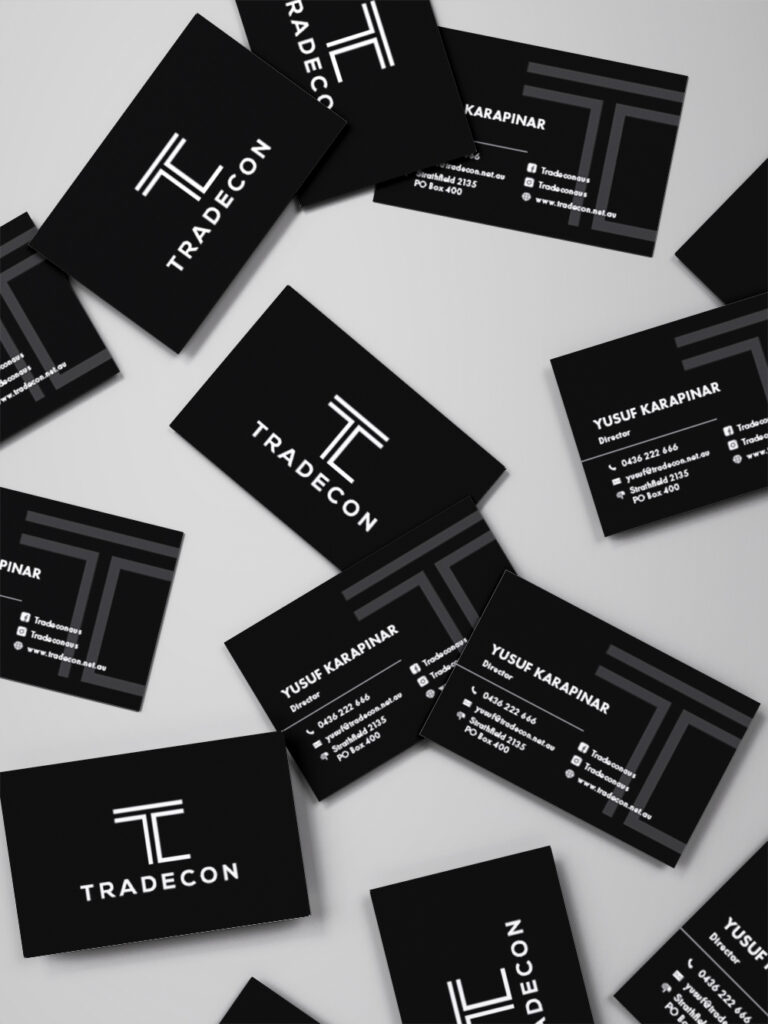 Tradie Business Cards Design | MY BUSINESS DNA